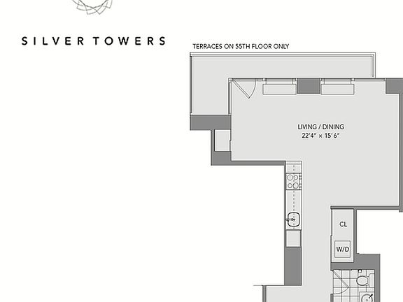 2nd image of 610 W 42nd St APT N58f