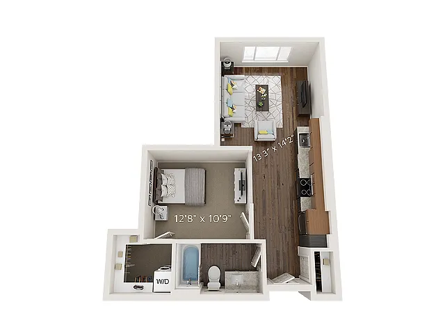 Floor plan A1