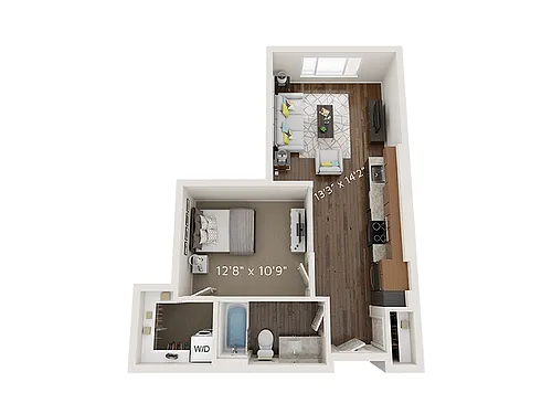 Floor plan A1