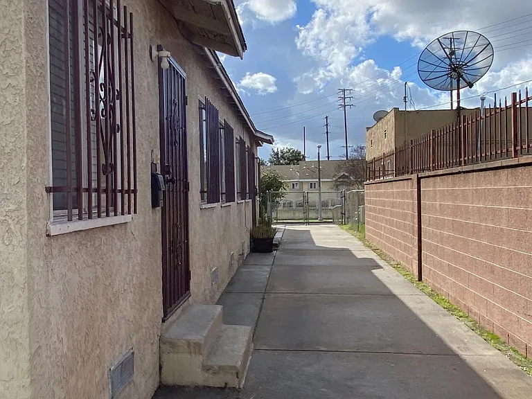 Outside of Unit