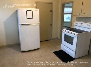 15 Chaplin St FLOOR 2, Pawtucket, RI 02861