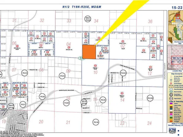 0 Between Hwy #50, Silver Springs, NV 89429
