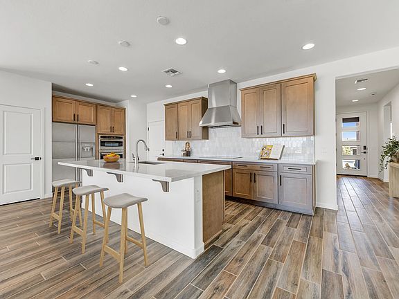 Virtually Staged Kitchen