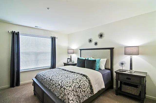 2nd bedroom at Van Allen Apartments
