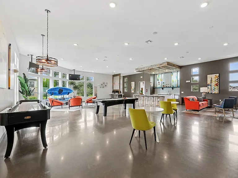 Resident lounge