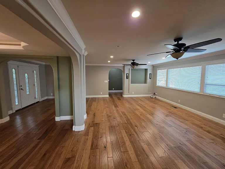 Living Room & Entry