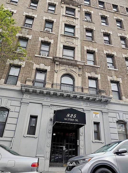 1st image of 825 W 179th St APT 2G