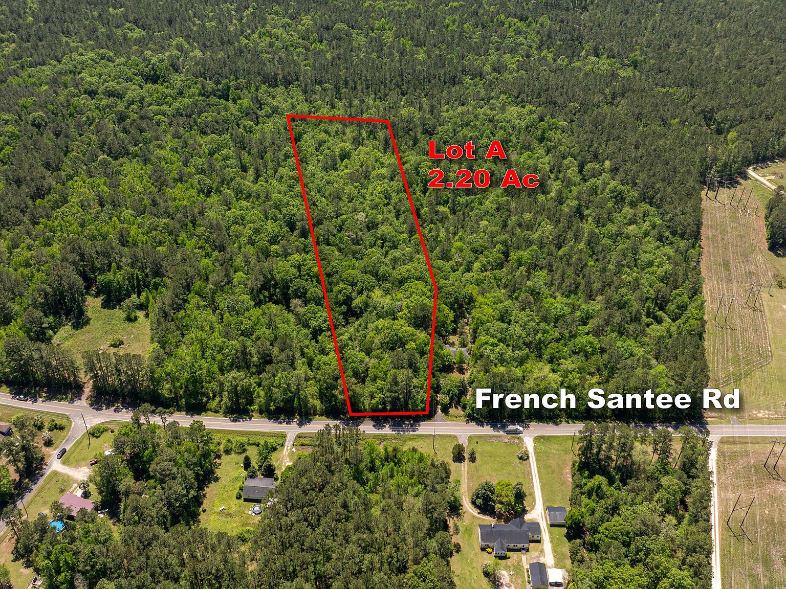 0 French Santee Rd Lot A, Jamestown, SC 29453 | Zillow