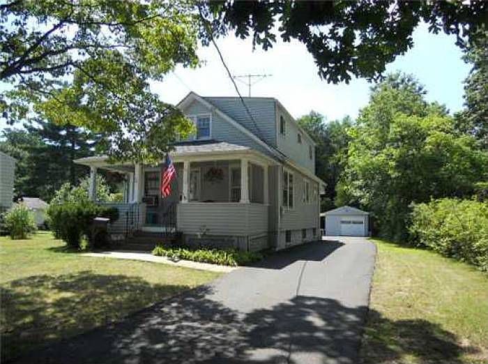front of home