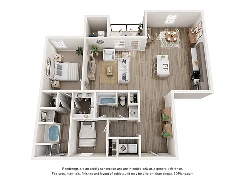 Floor plan The Drakestone