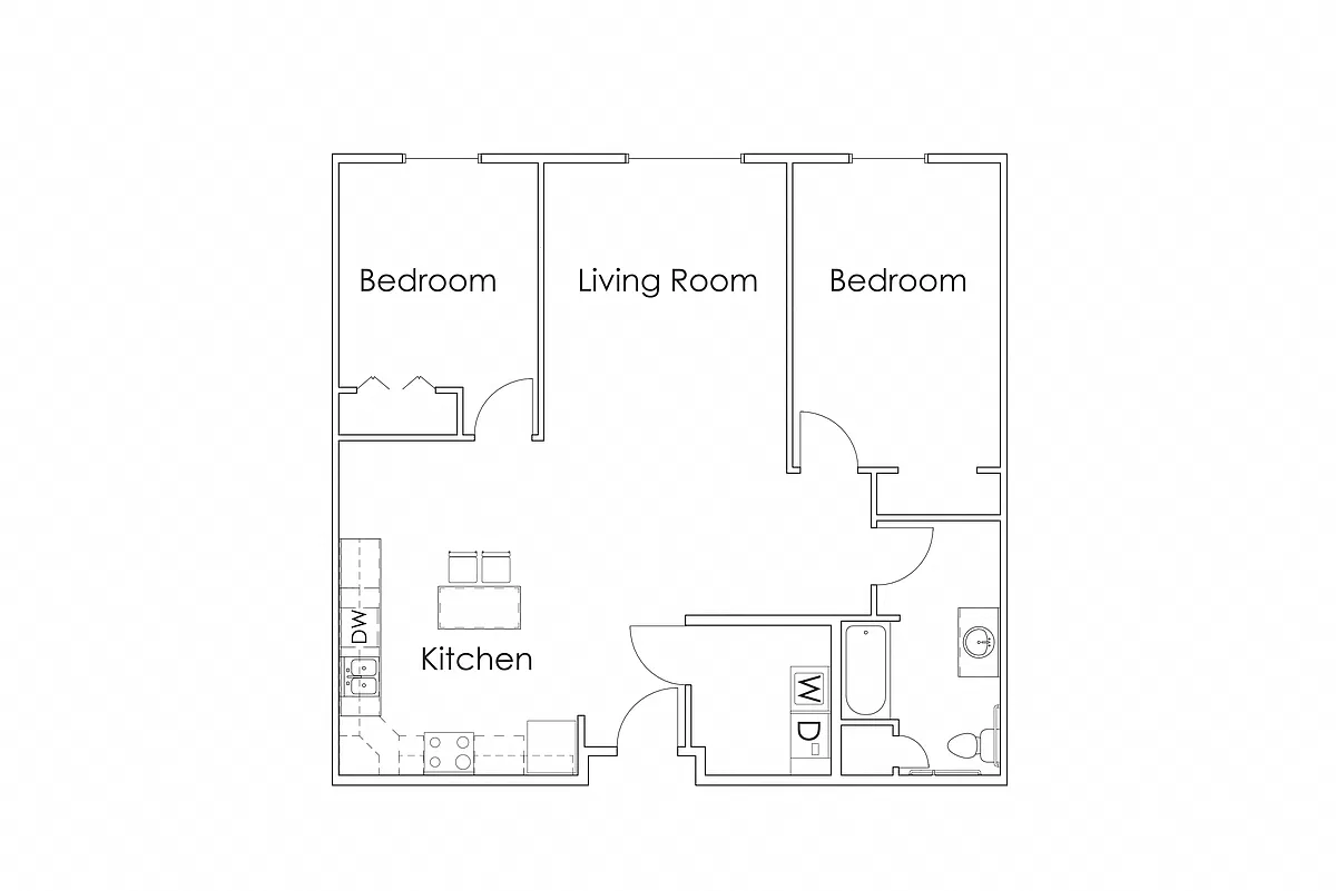 Floor plan B2