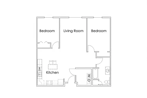 Floor plan B2