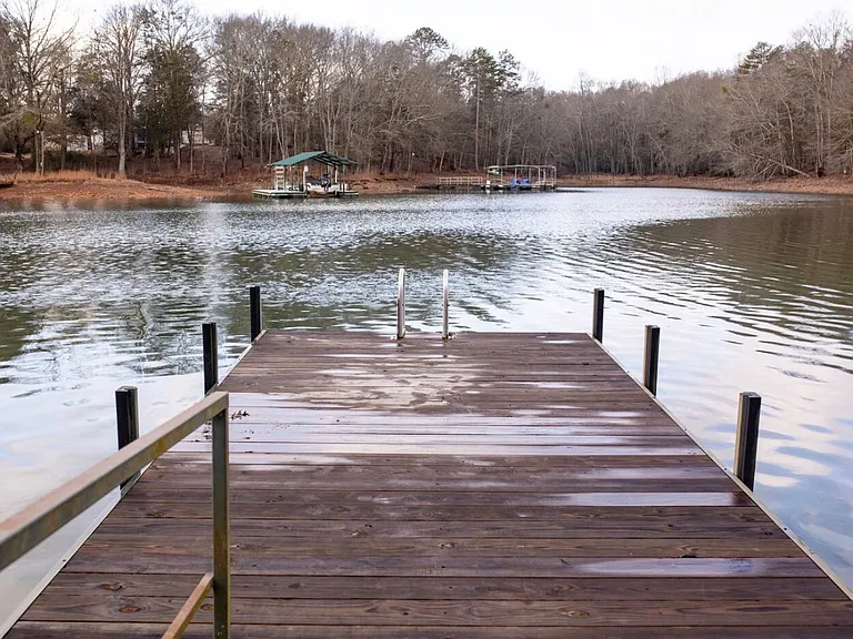Lake access.