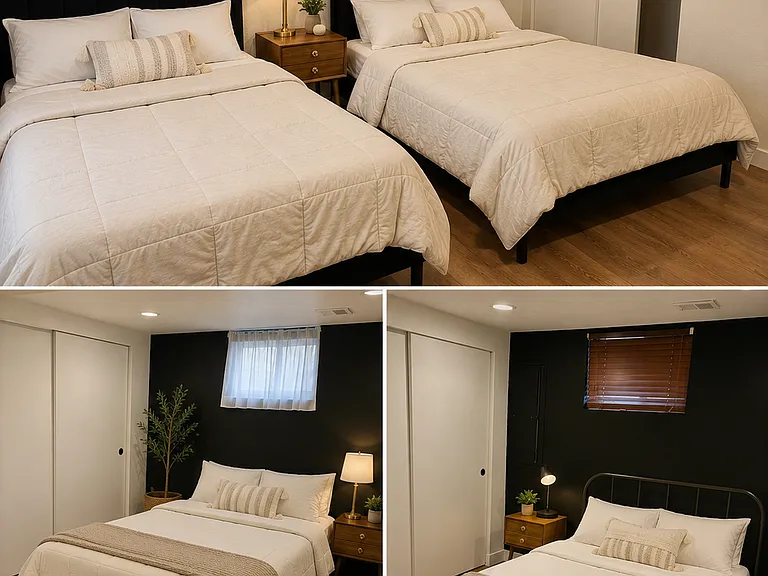 3 bedrooms
