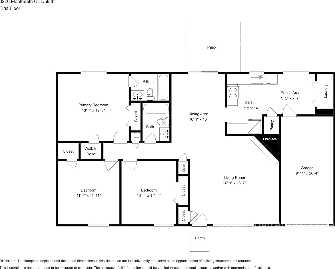 3226 Montheath Ct Duluth, GA 30096 — Photo 2