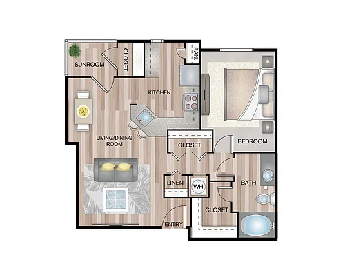 Floor plan A4