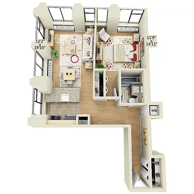 Rented by UDR | media 1