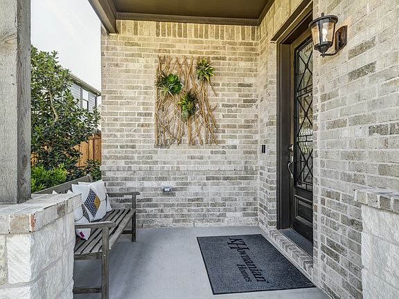 Covered patio