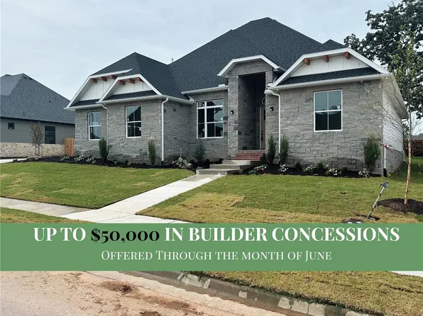 820 Greenhorn St, Bentonville, AR 72712