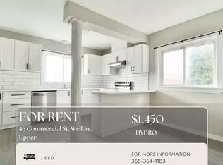 46 Commercial St #1A, Welland, ON L3B2P4