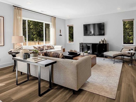 Plan A-260 Great Room