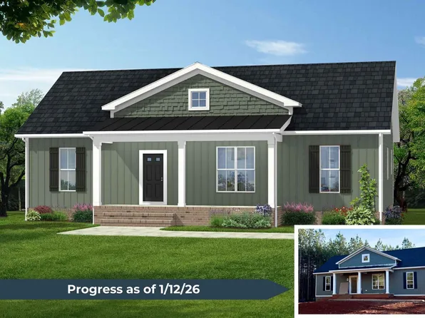 112 Firetower Ln, Lunenburg, VA 23952