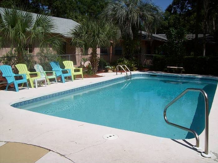 New Pool Area