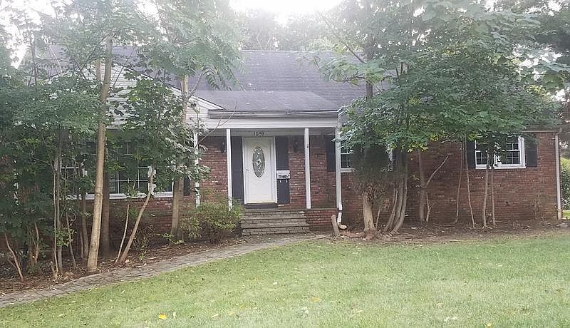 house front
