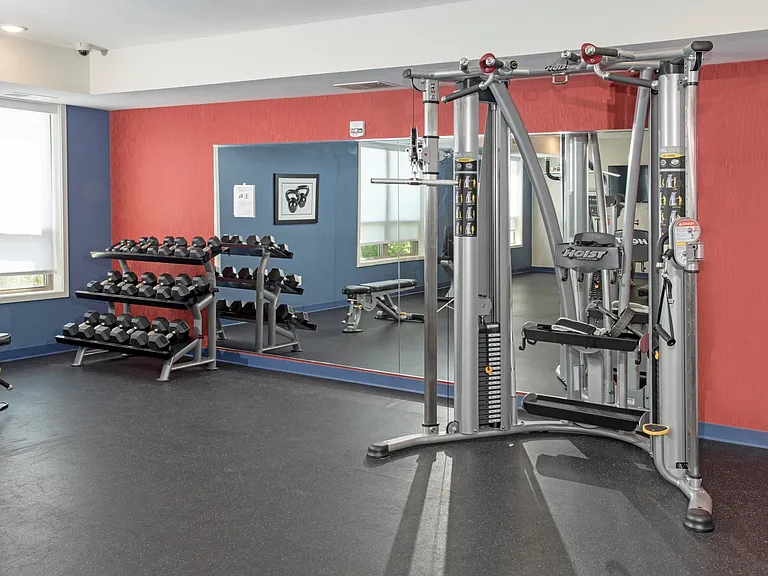 Fitness Center Strength and Conditioning Equipment