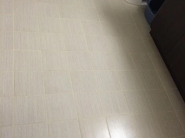 Italian tile in large bathroom