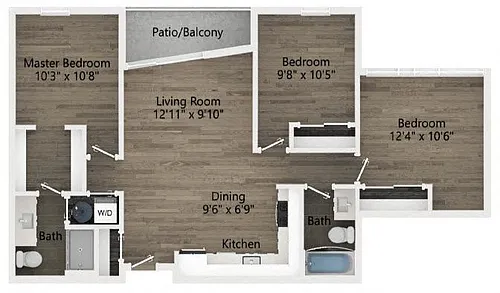 Floor plan Timber | C3