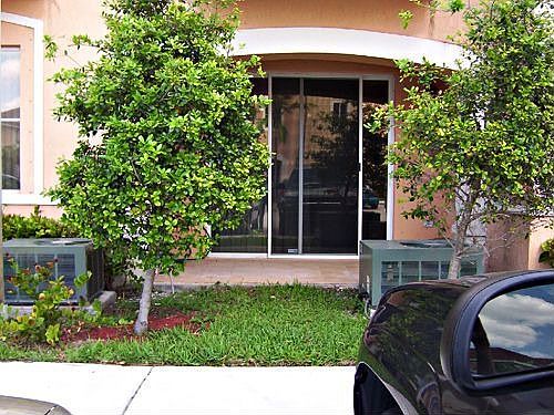 Patio at Rear