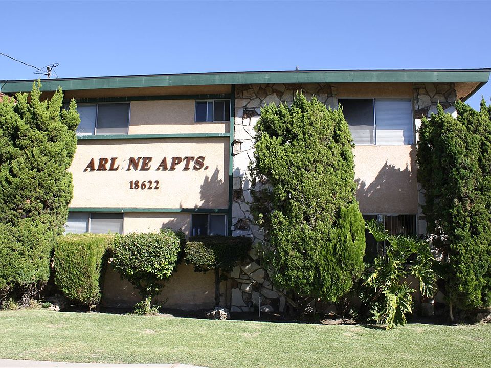 front of building