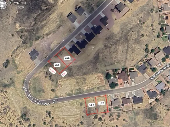 186 High Meadows Dr, Florence, CO 81226