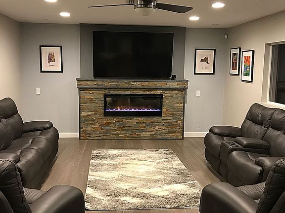 Family Room Remodel 2016