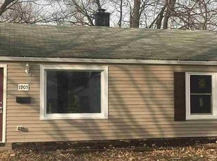 1905 E Calvert St, South Bend, IN 46613