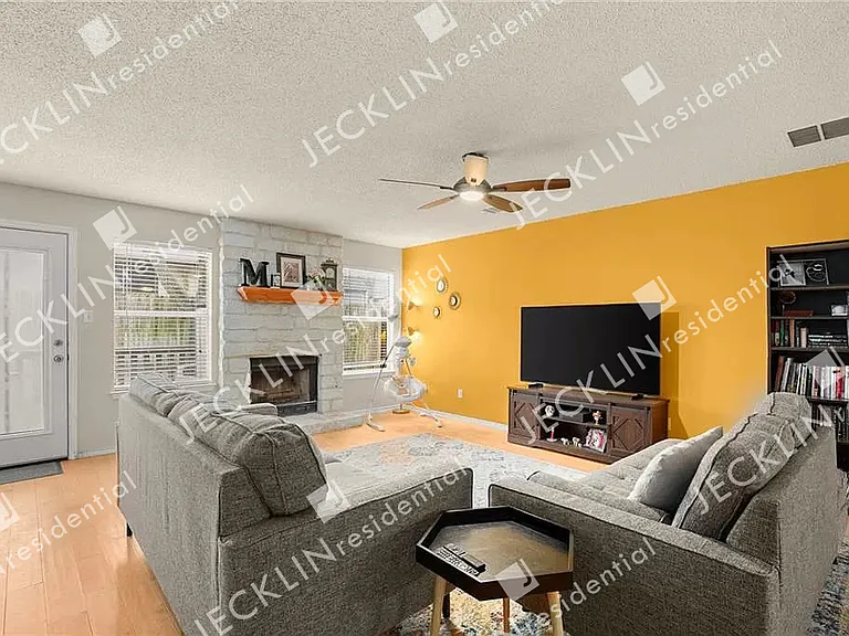 Coming Soon! Freshly painted living room!