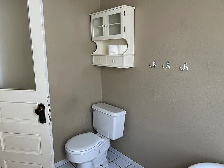 Main floor bathroom