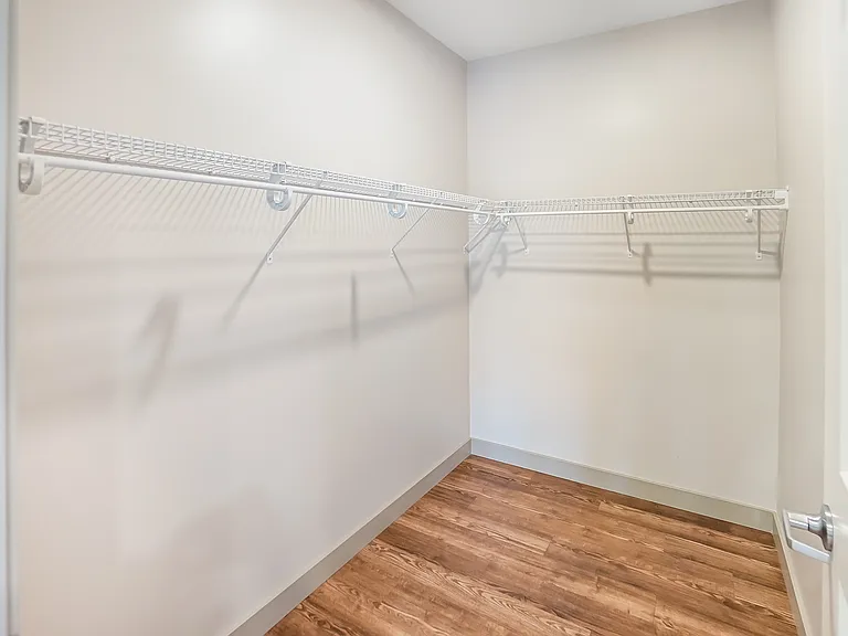 Walk in closet