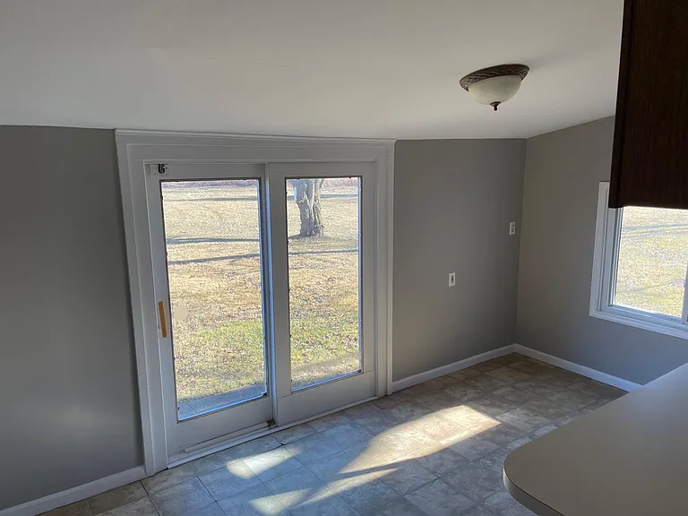 dining table area