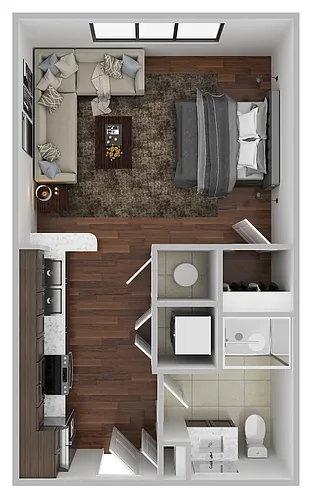 Floor plan Gregson