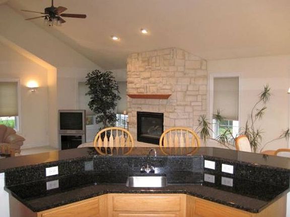 Kitchen to Great Room