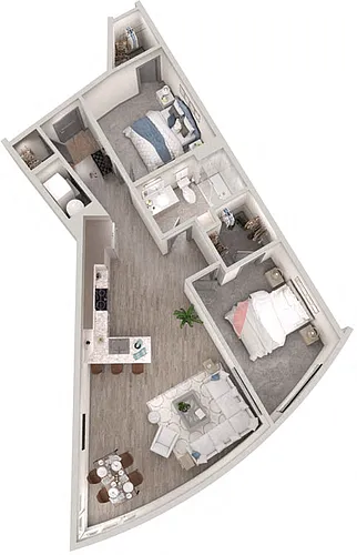 Floor plan Steeple