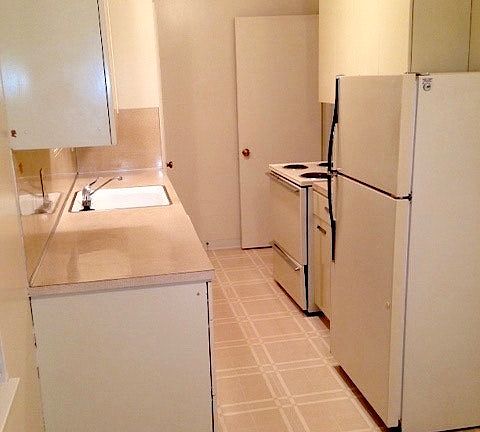 Large eat in kitchen