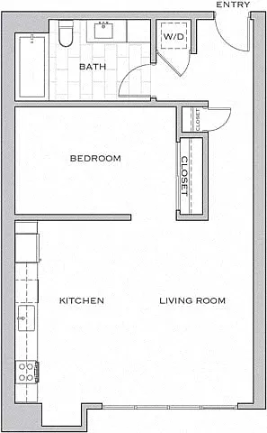Floor plan Jr 1X