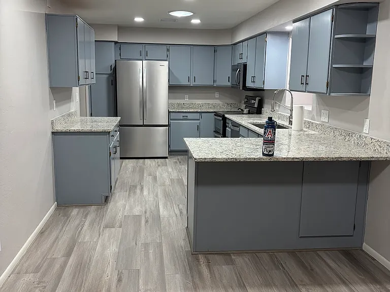 Kitchen Looking North
