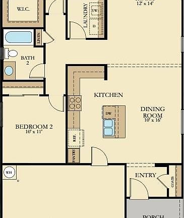 5th image of 2026 Mooncrest Ct