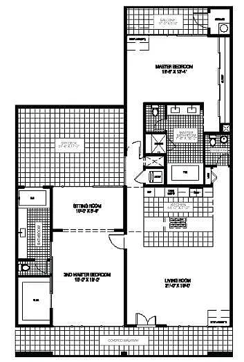 Floor plan Atlanta