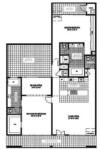 Floor plan Atlanta