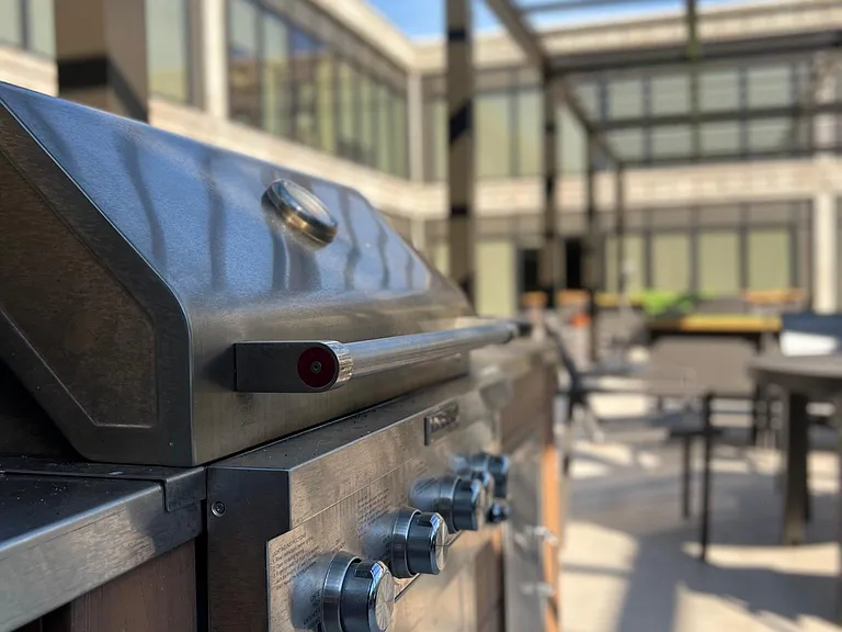 Outdoor Grilling Stations
